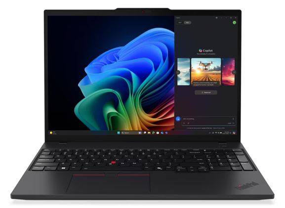 NBL-T16-R732512TG4 LENOVO ThinkPad T16 G4 16' WUXGA TOUCH IR AMD R7-350 32GB DDR5 512GB SSD Radeon 860M GPU Windows 11 Pro NPU 50 TOPS 3yr PREM 1.8kg