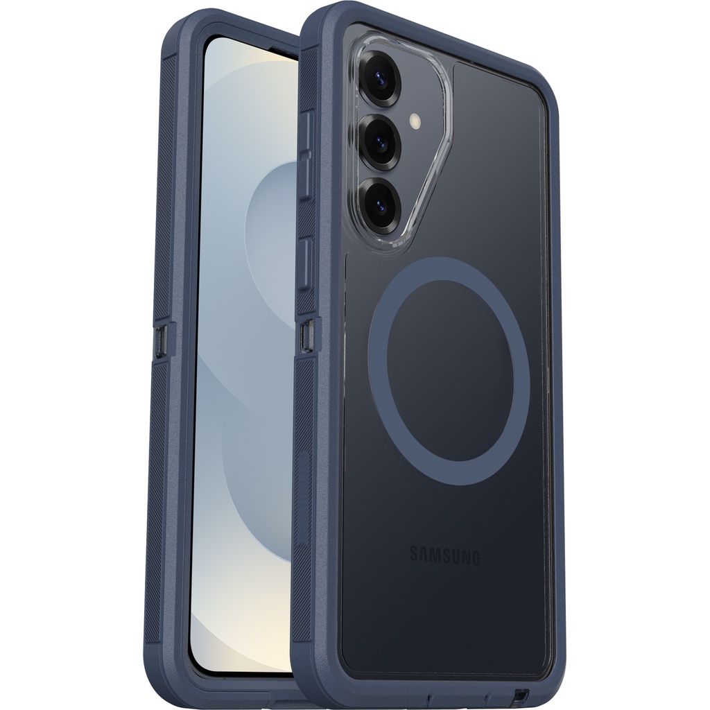 [MPA-77-99900] MPA-77-99900 OtterBox Defender Pro XT Clear Samsung Galaxy S26+ 5G(6.7') Case Mountain Storm (Clear/Blue) - (77-99900), DROP+ 7X Military Standard,7 Years Warranty
