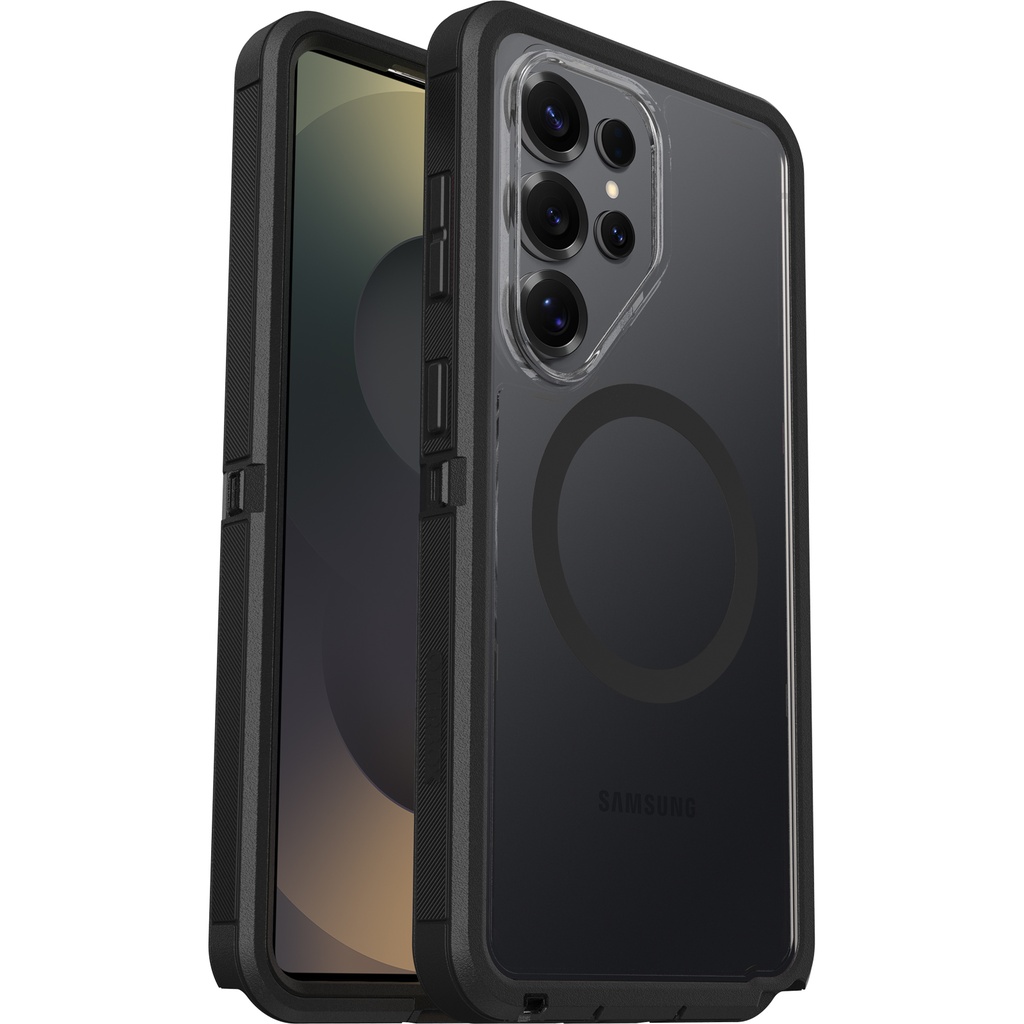 [MPA-77-99911] MPA-77-99911 OtterBox Defender Pro XT Clear Samsung Galaxy S26 Ultra 5G (6.9') Case Dark Side (Clear/Black) - No Retail Packaging - (77-99911), 7 Years Warranty