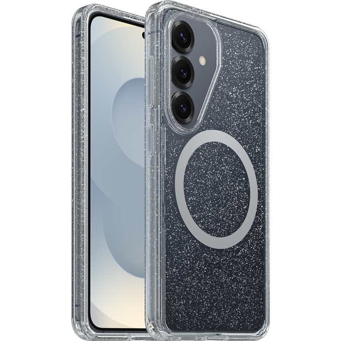 [MPA-77-99979] MPA-77-99979 OtterBox Symmetry Clear Magnets Samsung Galaxy S26 5G (6.3') Case Stardust Clear - (77-99979), DROP+ 3X Military Standard, 7 Years Warranty