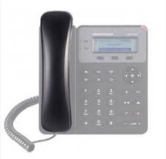 [IPG-GXP1628-SH] IPG-GXP1628-SH Spare Handset for *LS* Grandstream GXP1628 2 Line IP Phone, 2 Sip Accounts, 132x48 Backlit Graphical Display, HD Audio, Dual-Switched Gigabit Ports,