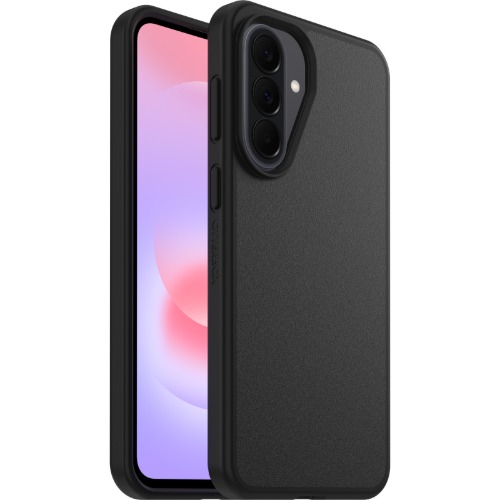 [MPA-77-000435] MPA-77-000435 OtterBox React Samsung Galaxy A37 5G (6.7') Case Black -No Retail Packaging- (77-000435),Antimicrobial, DROP+ Military Standard, 7 Years Warranty