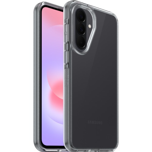 [MPA-77-000437] MPA-77-000437 OtterBox React Samsung Galaxy A37 5G (6.7') Case Clear -No Retail Packaging- (77-000437),Antimicrobial, DROP+ Military Standard, 7 Years Warranty