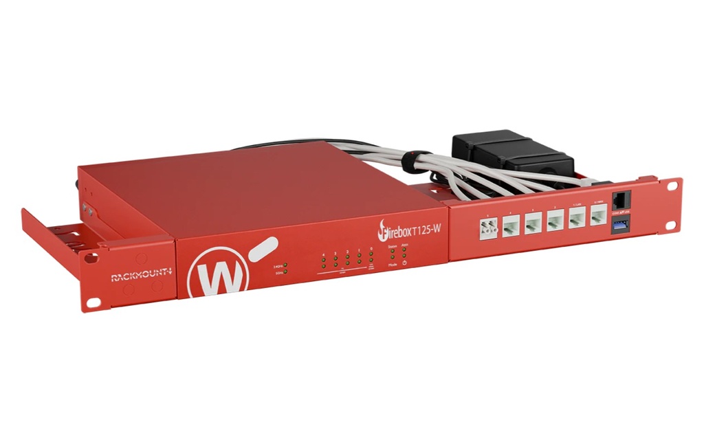 NAR-RM-WG-T10 Rackmount Watchguard T125 [W]・T145 [W], 1U