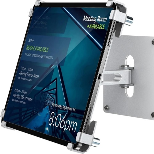[MPA-WMIPADB] MPA-WMIPADB USP Universal Anti-Theft iPad & Tablet Wall Mount - Silver, 360° Rotation, Firts 9.7' to 13',Perfect for iPad & Galaxy Tab, 5 Years Warranty