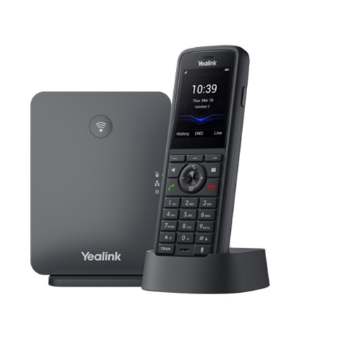IPY-W79P-PRO Yealink W79P Pro Ruggedized DECT Handset, FNR, combining W70B with W59R Pro handset, Bluetooth 5.2 connectivity