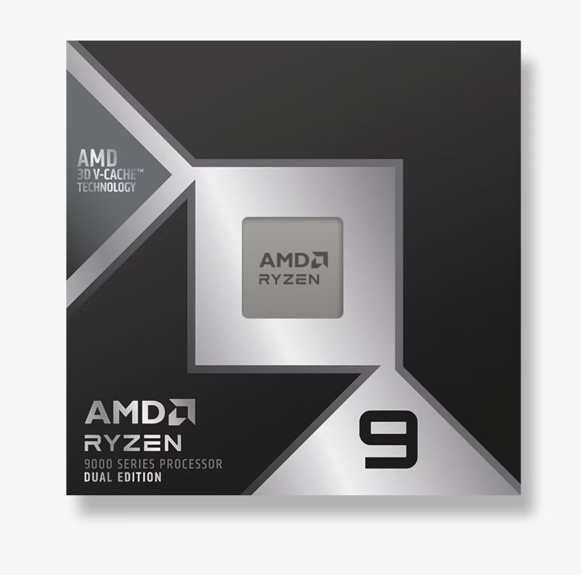 CPAR9-9950X3D2 AMD Ryzen 9 9950X3D2 16 Core/32Threads  Dual Edition Desktop Processor  Zen 5