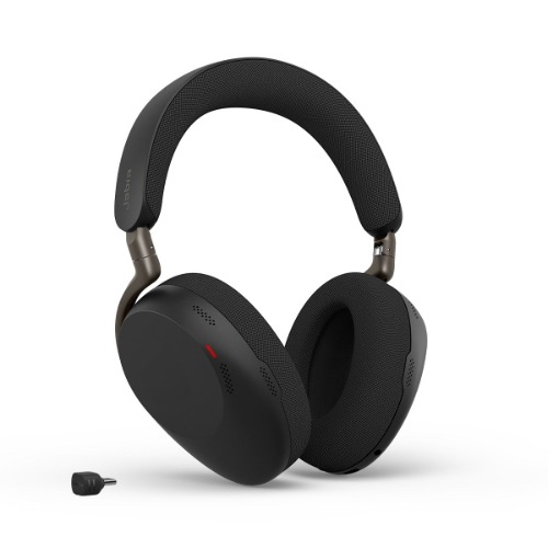 [SPJ-EVL3-85-UC-S-C] SPJ-EVL3-85-UC-S-C Jabra Evolve3 85 wireless UC headset, Bluetooth, Advanced ANC, 6 MEMS microphones, 120hr battery, USB dongle, Link390C BT, USB-C