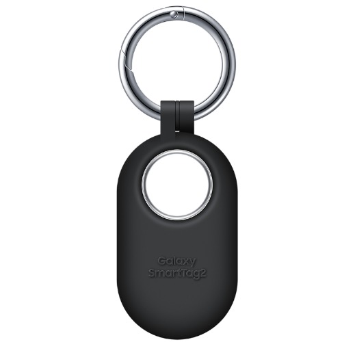 MPA-EF-PT560CBEGWW Samsung Galaxy SmartTag 2 Silicon Case - Black (EF-PT560CBEGWW),*AU STOCK*,Soft-Touch Protection, Built-in Carabiner Ring, 1 Years Warranty