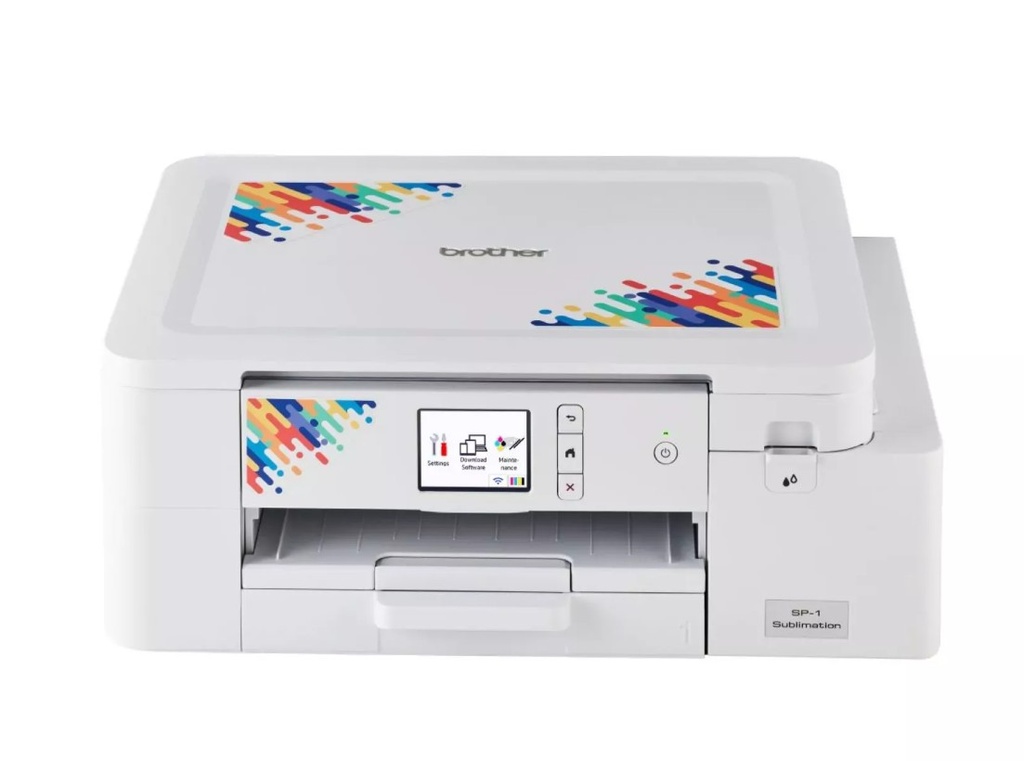 PRB-SP-1 Brother NEW ** SP-1 Sublimation Printer, Easy sublimation printing at home to make customised T-Shirts and homewares.