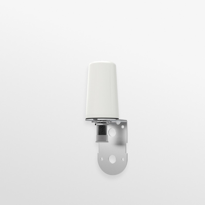 [NHP-LPB-24-58-NJ] NHP-LPB-24-58-NJ PANORAMA LOW PROF ANT 2.4/5.8GHz N SOCKET - WHITE