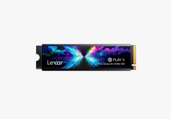 LIN-PLAYX-1T-RNNNG Lexar LNMPLYX001T-RNNNG Internal SSD PLAY X PCIe 4.0 1TB,up to 7400MB/s read, 6400MB/s write M.2 2230 - 5 year limited warranty