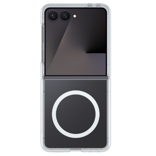 MPA-77-000593 OtterBox Thin Flex Magnets Samsung Galaxy Z Flip8 5G (6.9') Case Clear - (77-000593), Antimicrobial, DROP+ Military Standard, 7 Years Warranty