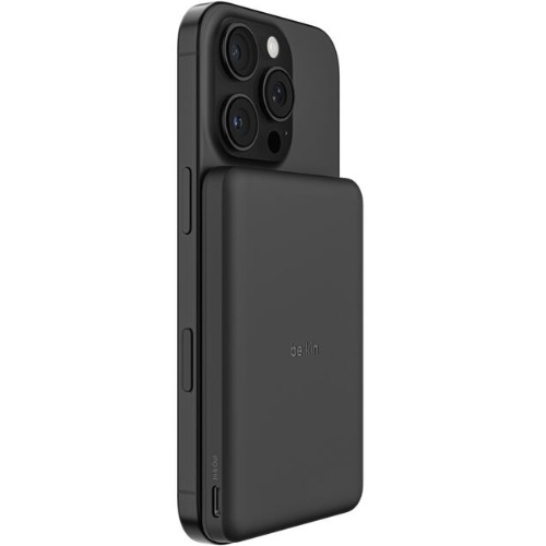 MPA-BPD010FQBK Belkin BoostCharge Slim Magnetic 5K Power Bank with USB-C Cable(0.6M- Black(BPD010fqBK),1x USB-C(15W),Qi2 (7.5W), $2,500 CEW, 2 Years Warranty