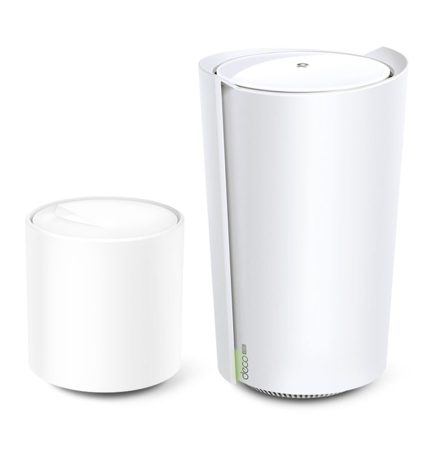 TP-Link Deco X73-DSL(2-pack) AX5400 VDSL Whole Home Mesh Wi-Fi 6 Modem System 490sqm Coverage For 1-3 Bedroom Houses, Dual-Band, OFDMA, MU-MIMO, Beam