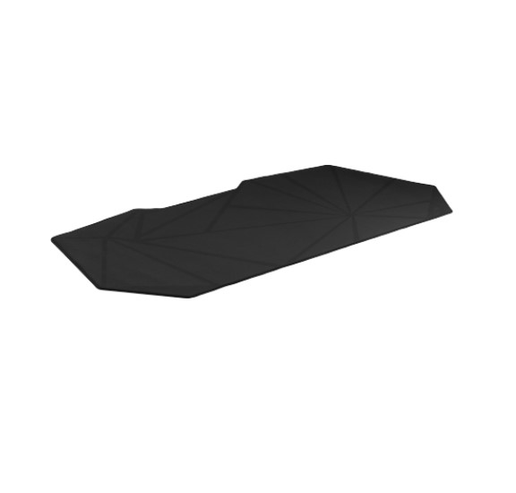[MABT-MP10-5M] MABT-MP10-5M Brateck MP10-5M 900mmx400mm Gaming Desk Pad, Level up the gaming experience, Anti-Slip Backing (LS)