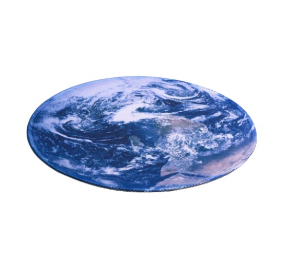 [MABT-MP10-15] MABT-MP10-15 Brateck MP10-15 Stylish Mouse Pad, The Perfect Partner for Working, Gaming, Studying, 200x200x2mm (LS)