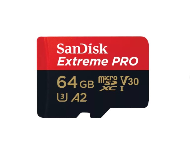 FMS-MSDEXP-64G (LS) SanDisk Extreme® PRO microSDXC™ UHS-I CARD - 64GB (EOL)