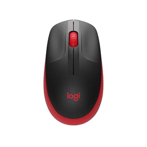 MILT-M190-RED (LS)Logitech M190 Full-Size Wireless Mouse - RED