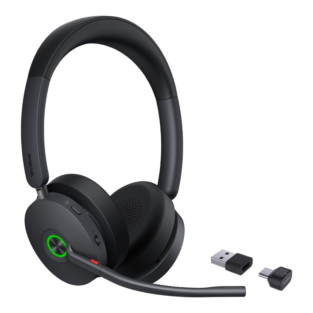 [IPY-BH74-UC-CA] IPY-BH74-UC-CA Yealink BH74 UC USB-C/A Bluetooth Headset, Active Noise Cancellation, 6 Mic,  Acoustic Shield, Wireless range 50 m, talk time of up to 32 hours