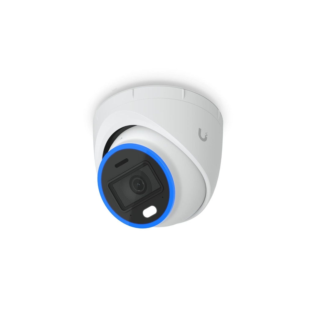 NHU-UVC-AI-TURRET-W Ubiquiti AI Turret, White, All-weather,Vandal-proof 4K PoE+ Turret Camera, Enhanced AI Capabilities & IR, Visible LEDs for Night Vision,Incl