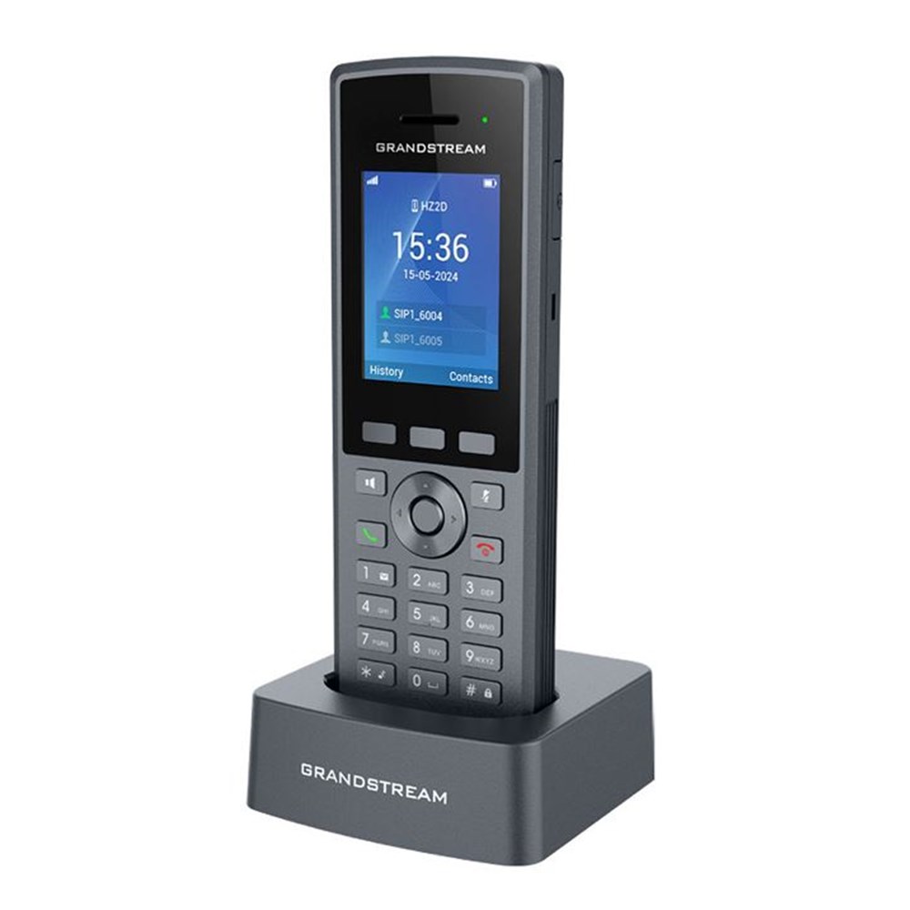 IPG-DP735 Grandstream DP735 Ruggedized High-Tier DECT Handset