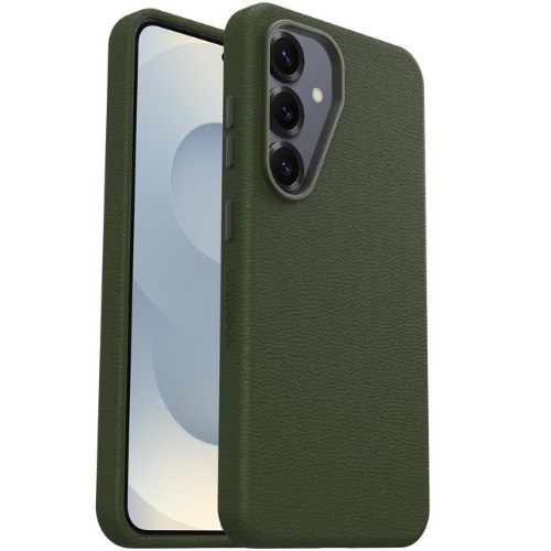 [MPA-77-97389] MPA-77-97389 OtterBox Symmetry Cactus Leather Samsung Galaxy S25 5G (6.2') Case Cactus Grove Green - (77-97389), DROP+ 3X Military Standard, 7 Years Warranty
