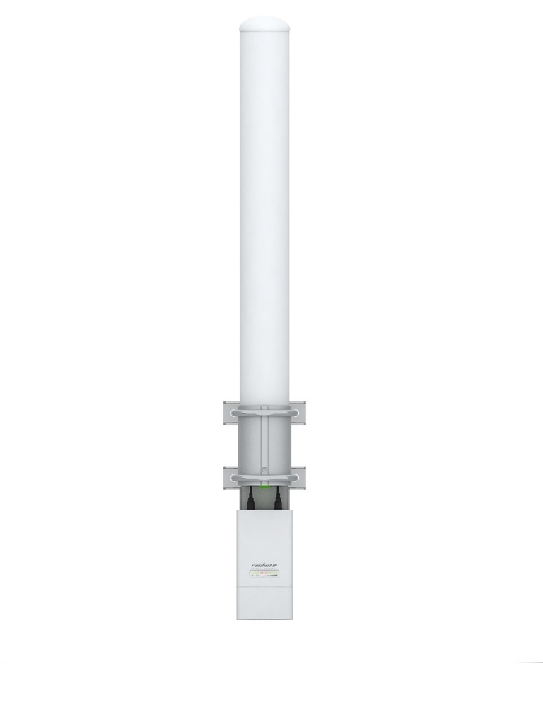 Ubiquiti 5GHz AirMax Dual Omni Directional 13dBi Antenna - All Mounting Accessories  Brackets Included,  2Yr Warr