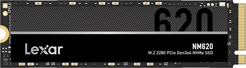 LIN-NM620-512G-RNNNG Lexar LNM620X512G-RNNNG Internal SSD 512GB M.2 2280 PCIe Gen3x4, read up to 3500MB/s, write up to 2400MB/s
