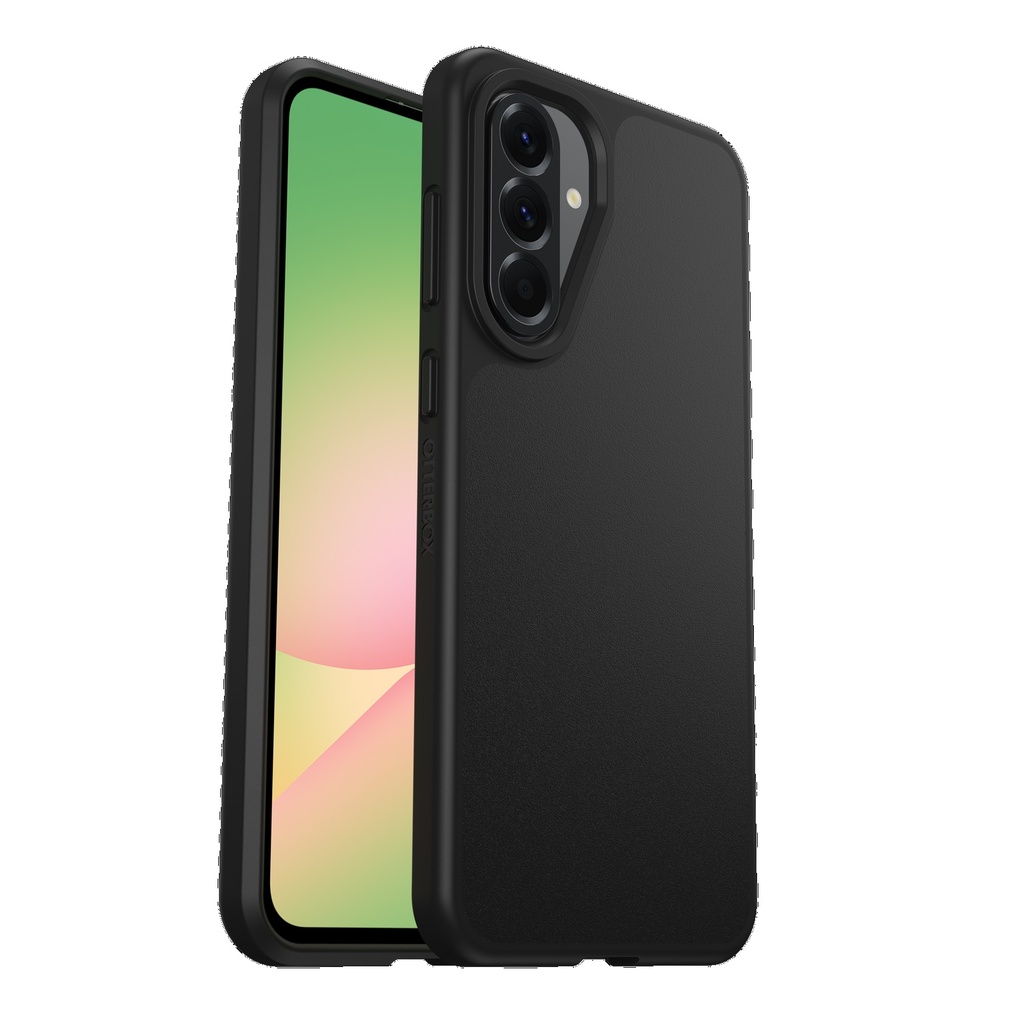 [MPA-77-97791] MPA-77-97791 OtterBox React Samsung Galaxy A56 5G (6.7') Case Black - (77-97791),Antimicrobial,DROP+ Military Standard,Raised Edges,7 Years Warranty