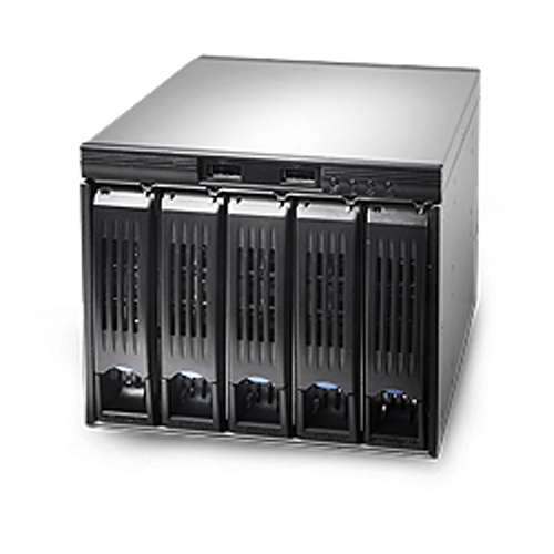 Chenbro 3x 5.25" to 5x 3.5" with 80mm Fan  USB2.0