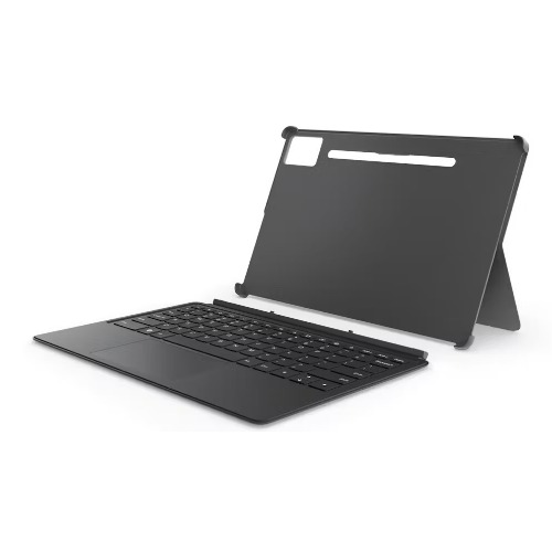 [MPA-ZG38C06017] MPA-ZG38C06017 Lenovo Keyboard Pack for the Idea Tab Pro (12.7') - Storm Grey (ZG38C06017), Built-in-Kickstand, 2-in-1 Pack, POGO Connector, 1 Year Warranty