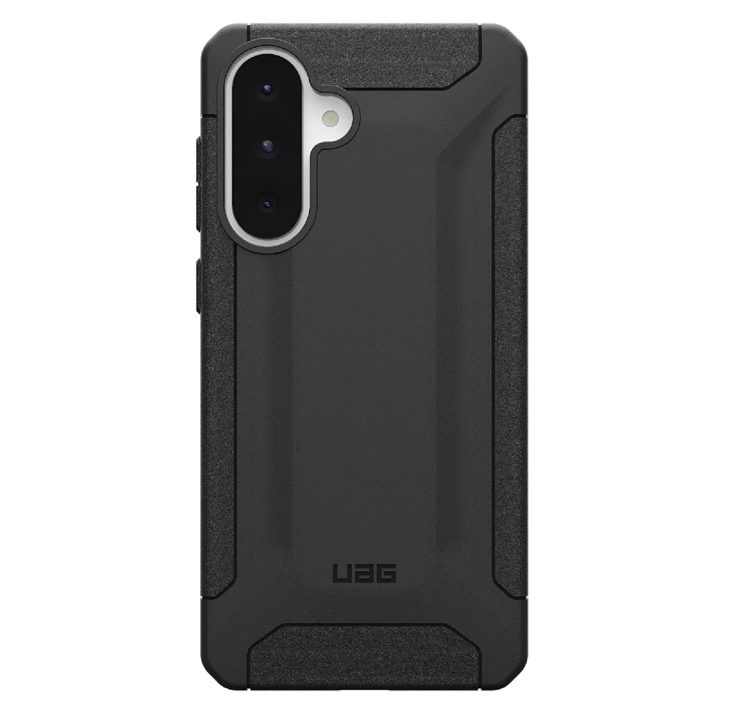 [MPA-214502114040] MPA-214502114040 UAG Scout Samsung Galaxy A56 5G (6.6') Rugged Case - Black (214502114040), DROP+ Military Standard, Raised Screen Surround, 10 Years Warranty