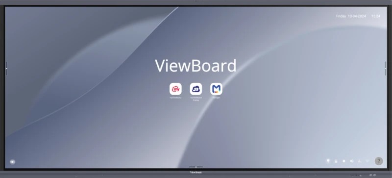 [IPV-IFP92UW] IPV-IFP92UW ViewSonic ViewBoard IFP92UW ViewBoard® 92' 5K Interactive Display, 92' 21:9 aspect ratio for Teams Rooms 8-mic array 2.1channel 60W speakers 2 USB-C