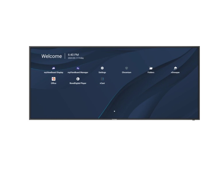 [IPV-CDE105UW] IPV-CDE105UW Viewsonic CDE105UW 105' 5K Presentation Display, Ultrawide Wireless presentation USB-C, Pro AV 2024 3 Years Advance Replacement, VESA 800 x 600 ProAV