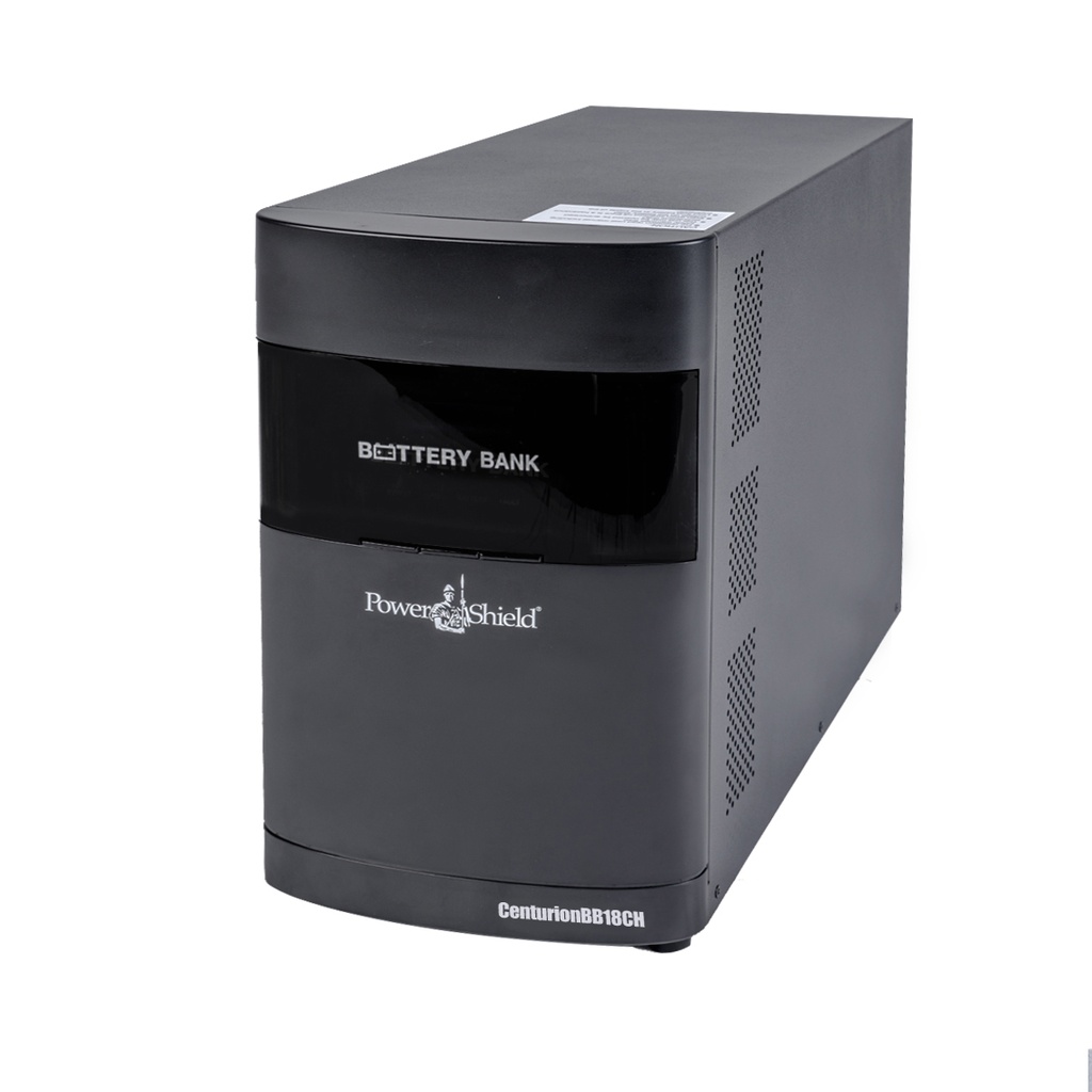 PowerShield Extended Battery Module with charger for PSCE2000/U  PSCE3000/U, 18 batteries, integrated charger for extended use