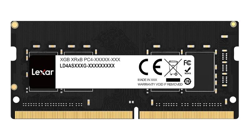 LXM-DR4-S32G-32-22 Lexar LD4AS032G-B3200GSST 32GB, DDR4 3200 SODIMM Laptop Memory, CL22 - Blister