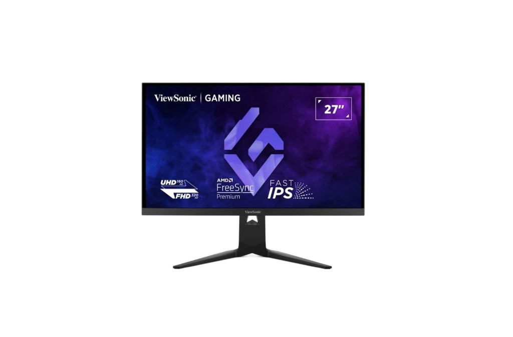 [MNV-XG275D1-4K] MNV-XG275D1-4K ViewSonic XG275D1-4K 4K 160hhz FHD @ 320hz. HDR10 AMD FreeSync, Nvidia G-Sync Compatible, PS5, PC, Xbox, HDMI, DP, USB-C, Monitor