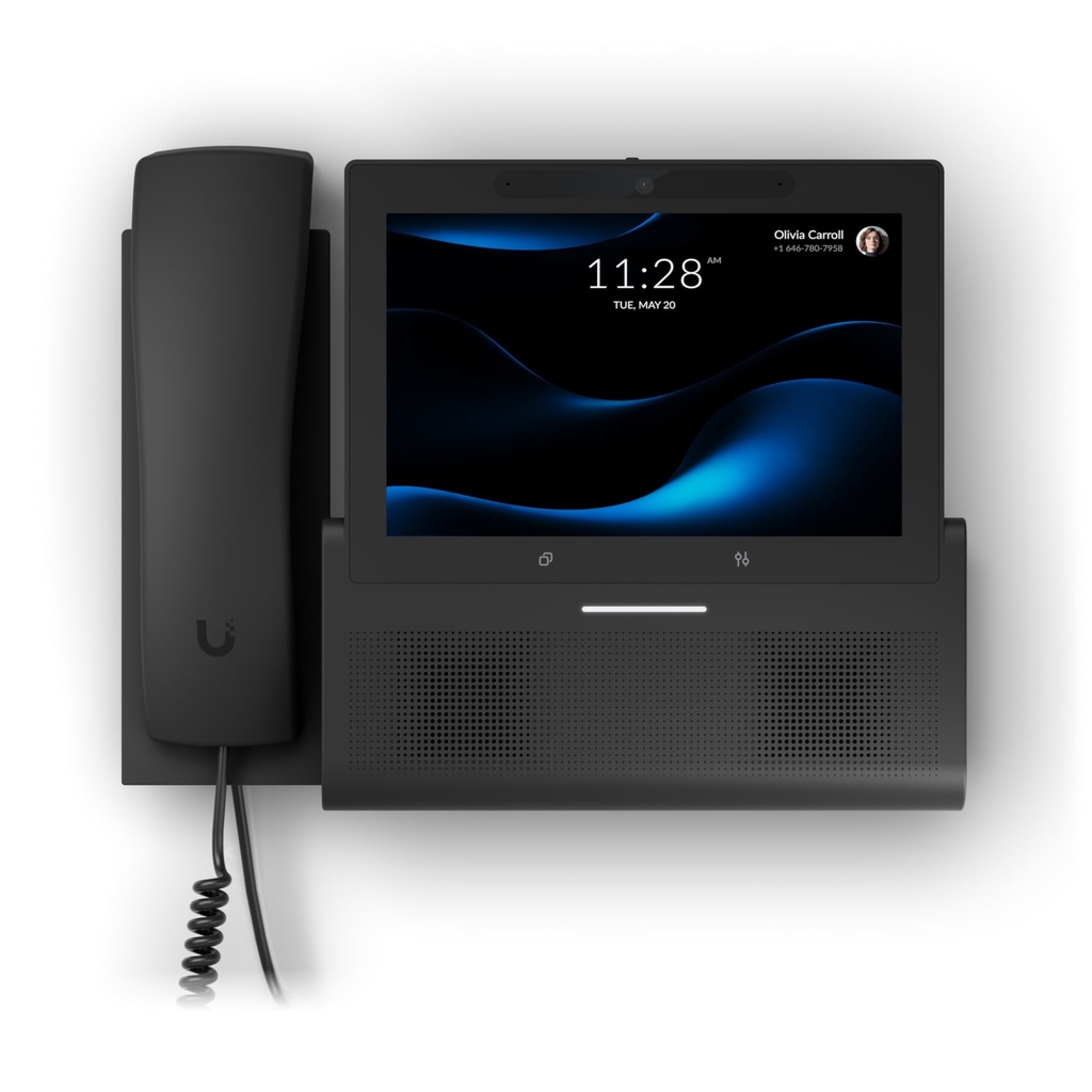 [NHU-UTP-G3-TOUCH-WALL] NHU-UTP-G3-TOUCH-WALL Ubiquiti G3 Touch Wall, Next-generation Wall-mount Smartphone For UniFi Talk,Featuring a 7' Touch Display&Seamless Integration With UniFi APP