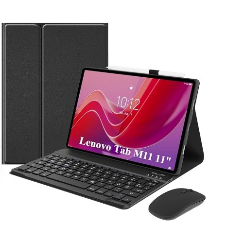 MPA-KBCBLTM11 USP Lenovo Tab M11 (11') Keyboard + Case Black, Magnetic, PU Leather Covering, Front & Rear Facing Camera Holes,3 Years Warranty