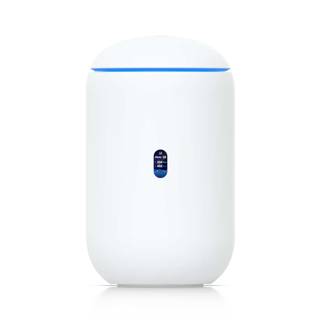 NHU-UDR7 Ubiquiti Dream Router 7, UDR7, 10G Cloud Gateway, Integrated WiFi 7, PoE Switch, MicroSD Storage,Full UniFi Application Support