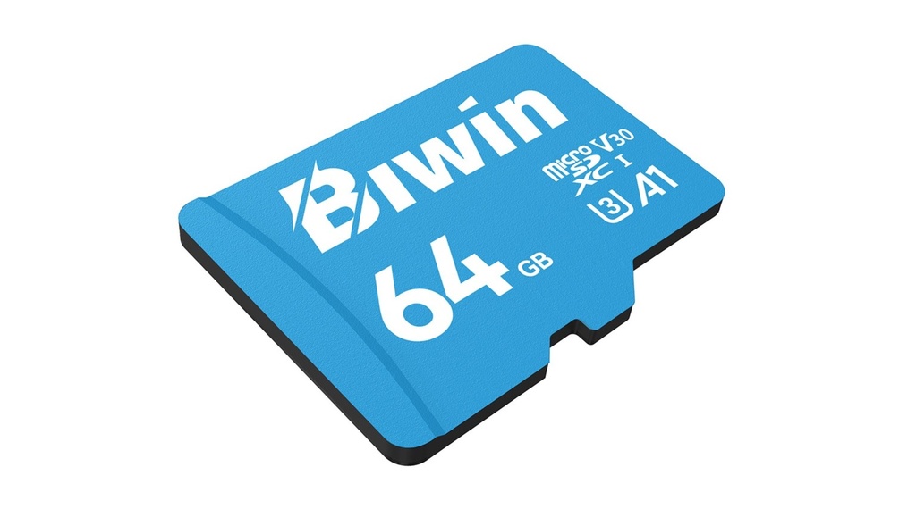 [BIW-MS100-64G] BIW-MS100-64G BIWIN MS100-64G microSD3.0 Read & Write Speed up to 100MB/s & 45MB/s  BMMS100064G-RGX