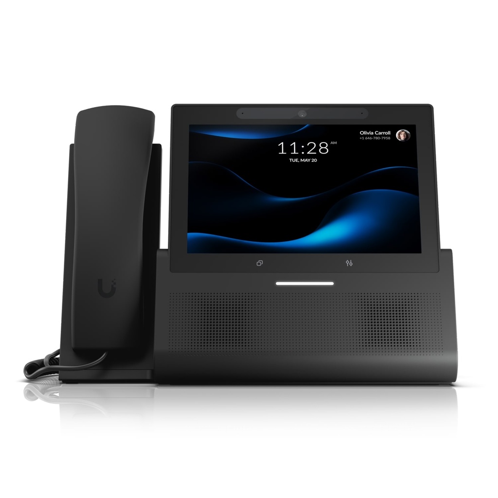 [NHU-UTP-G3-TOUCH-ENTER] NHU-UTP-G3-TOUCH-ENTER Ubiquiti G3 Touch Enterprise, Next-generation Premium Desktop Smartphone for UniFi Talk,7' Touch Display&Integration with UniFi Applications