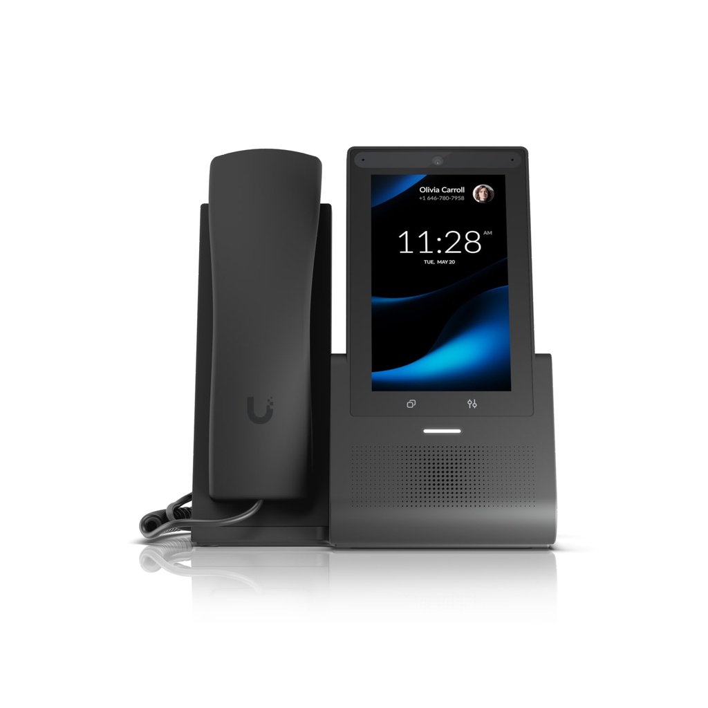 NHU-UTP-G3-TOUCH-PRO Ubiquiti Talk G3 Touch Pro,Next-generation Desktop Smartphone,Featuring A 5' Touch Display,Seamless Integration With UniFi Applications