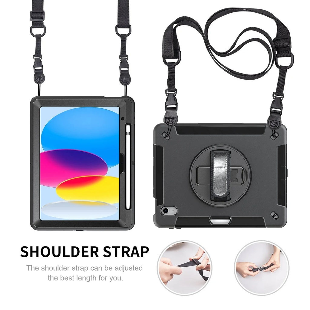 MPA-RCSS USP Rugged Case Shoulder Strap Black - 5 Years Warranty