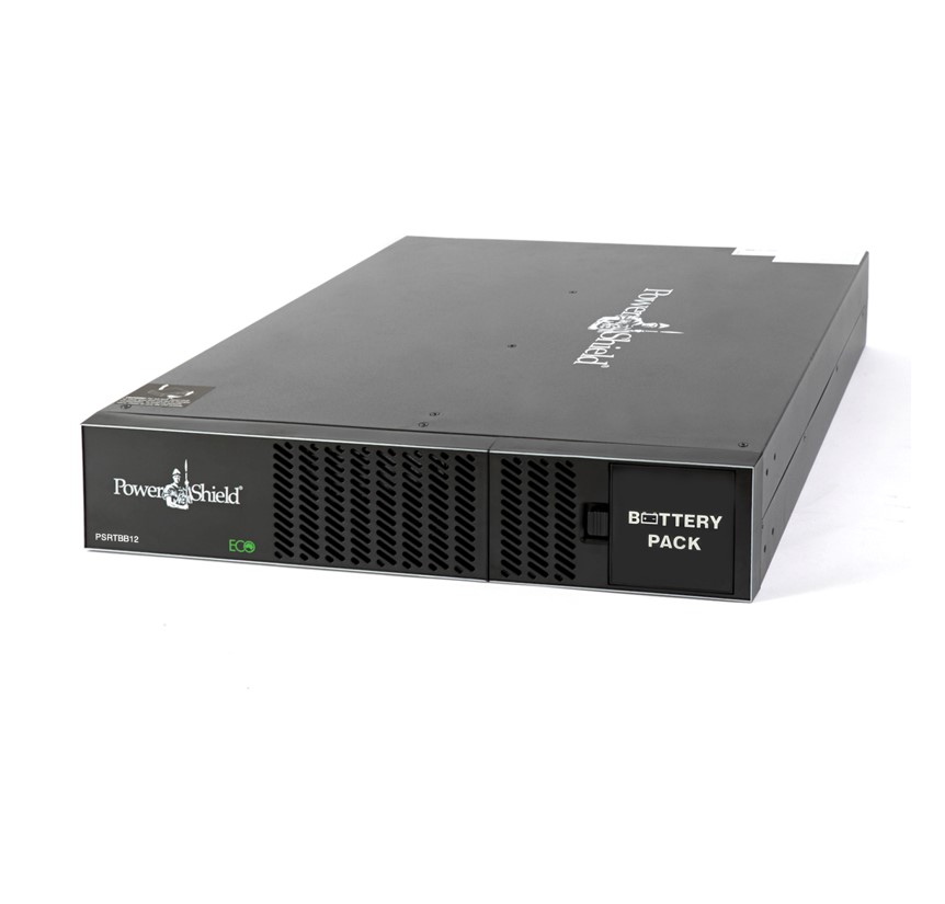 PowerShield Extended Battery Module for PSCRT3000, PSCERT2000  PSCERT3000, 2U, 12 batteries, enhances runtime and reliability