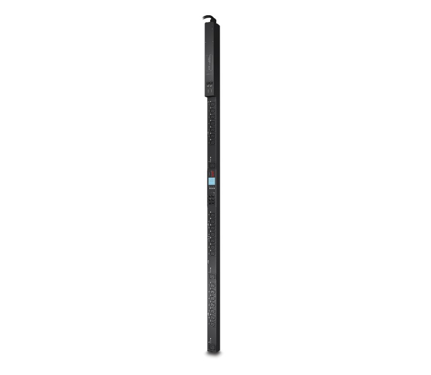 UPA-AP8653 APC Rack PDU 2G, Metered by Outlet with Switching, ZeroU, 32A, 230V, (21) C13 & (3) C19