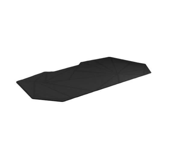[MABT-MP10-5L] MABT-MP10-5L Brateck MP10-5L 1200mmx600mm Gaming Desk Pad, Level up the gaming experience, Anti-Slip Backing (LS)