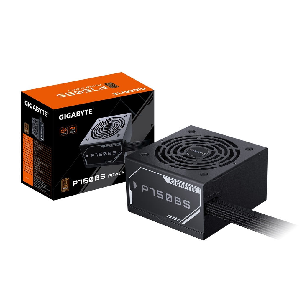 [PSG-P750BS] PSG-P750BS Gigabyte P750BS Power Supply, 750W,  ATX12V,   80 PLUS Bronze Fan,  Type 120mm Fluid Dynamic Bearing fan