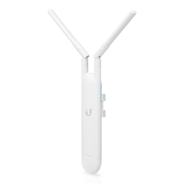 Ubiquiti UniFi AC Mesh Outdoor Access Point, 2.4GHz @ 300Mbps, 5GHz @ 867Mbps, 1167Mbps Total, Dual Omni Antennas, 2Yr Warr
